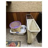 Laundry Hamper and Basket Set