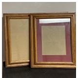 Vtg Wooden Picture Frames17.5×14.5