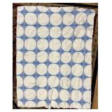 Vtg (Unfinished) Quilt Top and Fabric Pieces