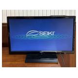 Seiki Flat Screen TV with Stand26"