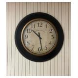Vtg Glenmont Clock Co. Wall Clock24" diameter