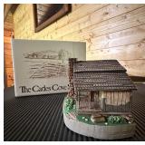 National Heritage Gallery Cabin FigurineElijah Ol