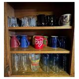 Glasses and Mugs Collection