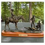 Montana Silversmiths Ranch Autographs Sculpture