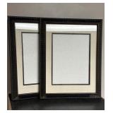 2 Vtg Wooden Frames20.5×16.5