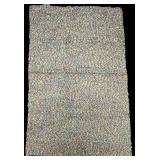 Textured Multicolor Fabric Panel74×49