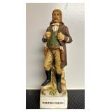 Vtg Wild Bill Hickok Decanter14×5