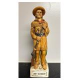 Vtg Americana Kit Carson Decanter14×5