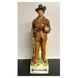 Vtg Americana Porcelain Calamity Jane Decanter14×