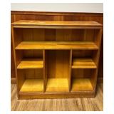Mid-Century Wooden Bookshelf36×9.5×35