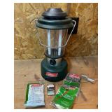 Coleman Lantern With Accessories15" tall
