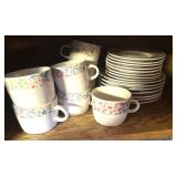 Newcor 6127 Mirage Stoneware Set