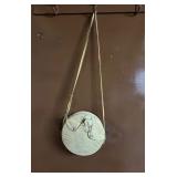 Vtg Boy Scouts of America Canteen with Canvas Cove