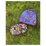 Vera Bradley Vtg Cosmetic Bags