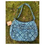 Vera Bradley Blue Patterned Bag
