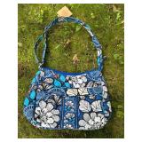 Vtg Vera Bradley Floral Shoulder Bag