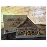 Cades Cove Old Hay Barn Figurine