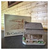 Cades Cove Cabin Figurine by NHG(Hamp) Tipton Pla