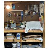 Workshop Tools & MoreTOWEL COVERING TOOLBOX NOT I