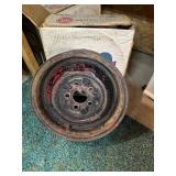 Western Wheel Vtg Black Steel RimCame off of a 70