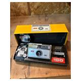 Kodak Instamatic 100 Outfit in Box