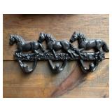 Horse-Themed Wall Decor and Hooks