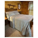 Threshold Bedding Set & Ralph Lauren Sheets