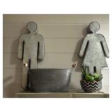 Decorative Wall Art and Table ItemsPeople 14" tal