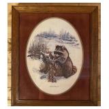 Framed Eileen Hayes Art Print28×24