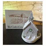 Cades Cove Ceramic Church SculptureMethodist Chur
