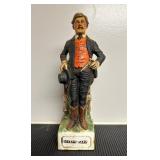 Vtg Wyatt Earp Figurine by McCormick14×5