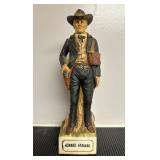 Jesse James Americana Porcelain Figure14×5