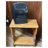 Lasko Space Heater With Table20x11x24