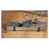 Vtg Wooden Hand Plane with Iron
