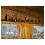 Vtg Glass Bottles