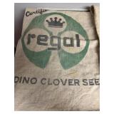 Vtg Regal and Co-Op Seed Bags