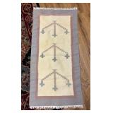 Handmade Woven Wool Area Rug47×23