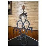 Horseshoe Christmas Tree With Star24" tall