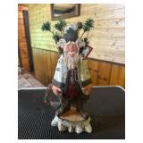 2004 Camp Frykman Woodsy Gather13" tall