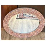 Oval Tile Mirror25×31