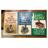 James Herriot Paperback Book Set