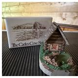 Cades Cove Series Smokehouse at Cable Mill Figurin