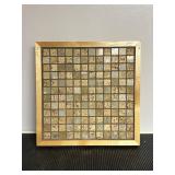 Framed Mosaic Tile Trivet14x14x1.5