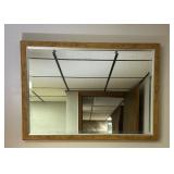 Wood-Framed Wall Mirror36×26