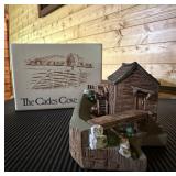 Cades Cove Cable Mill Sculpture500/3500