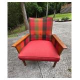 Mid-Century Modern Armchair24x24x32