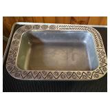 Wilton Armetale Rectangular Dish14×10.5