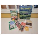 Books and Buttons About Tennessee Books and Buttons About Tennessee