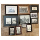 11 VTG. Pictures & Prints of Various Historical 11 VTG. Pictures & Prints of Various Historical
