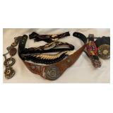 Collection of 18 Belts-Sizes L-XL Collection of 18 Belts-Sizes L-XL